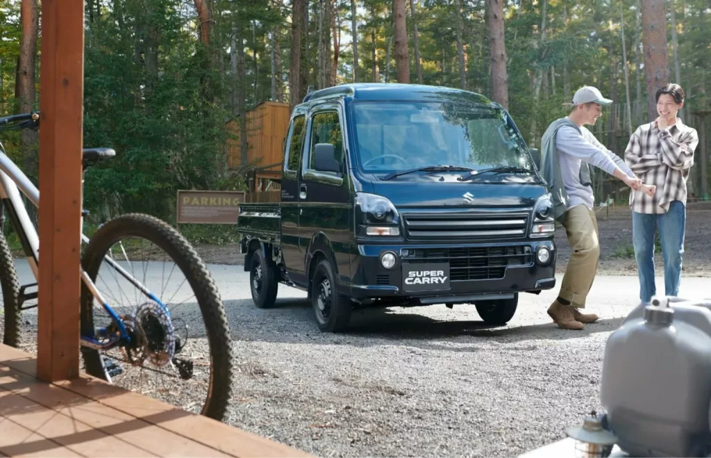 2023 Suzuki Super Carry X Limited. Imagen estática.