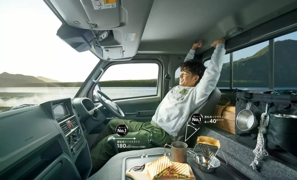 2023 Suzuki Super Carry X Limited. Imagen interior.