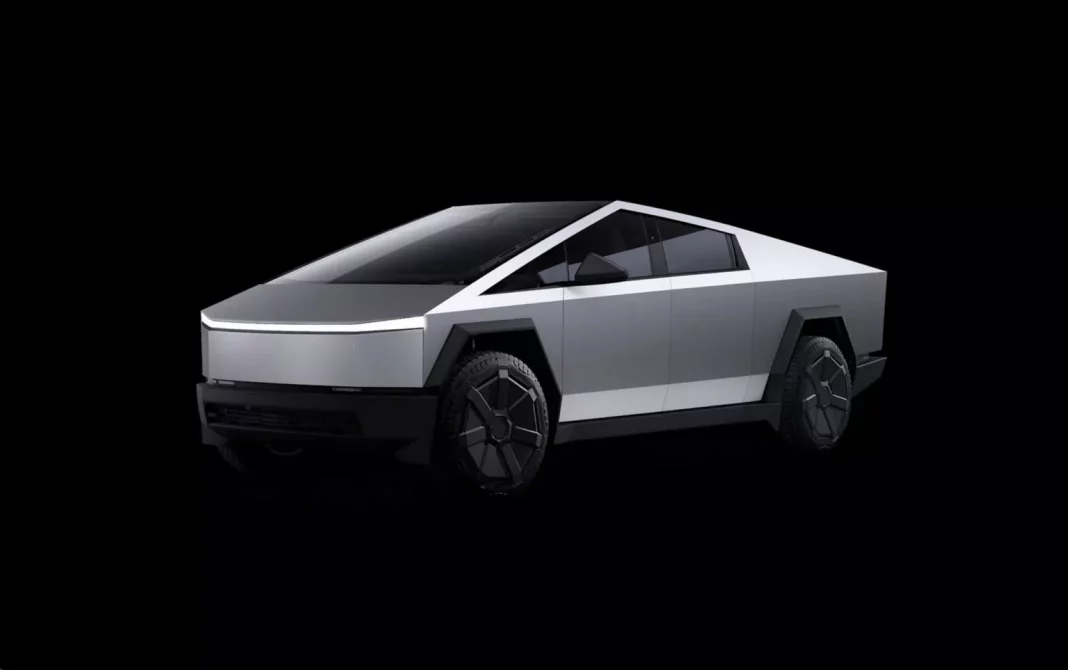 2023 Tesla Cybertruck Accesorios. Imagen.