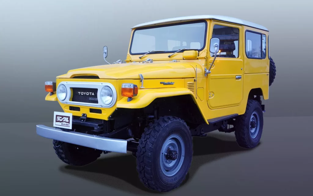 2023 Toyota Land Cruiser J40 Tokio. Imagen.