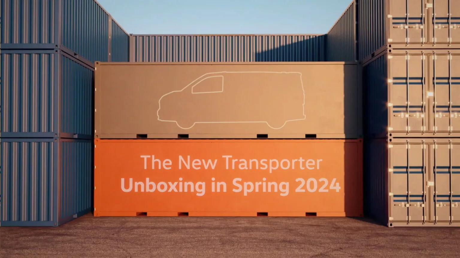 El nuevo Volkswagen Transporter llegará en la primavera de 2024