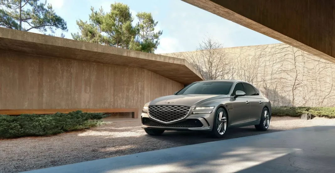 2023 Genesis G80. Imagen portada.