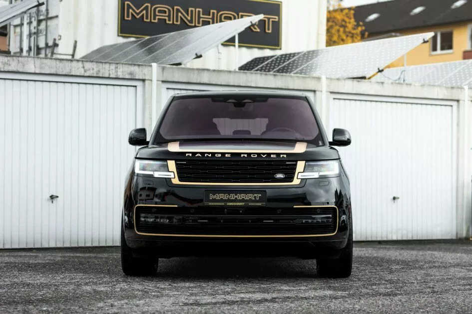 2023 Manhart Range Rover P530. Imagen frontal.