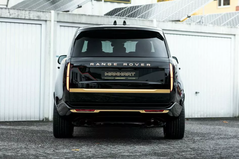 2023 Manhart Range Rover P530. Imagen trasera.