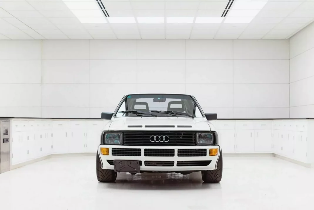 1984 Audi Sport Quattro RM Sotheby's. Imagen portada.