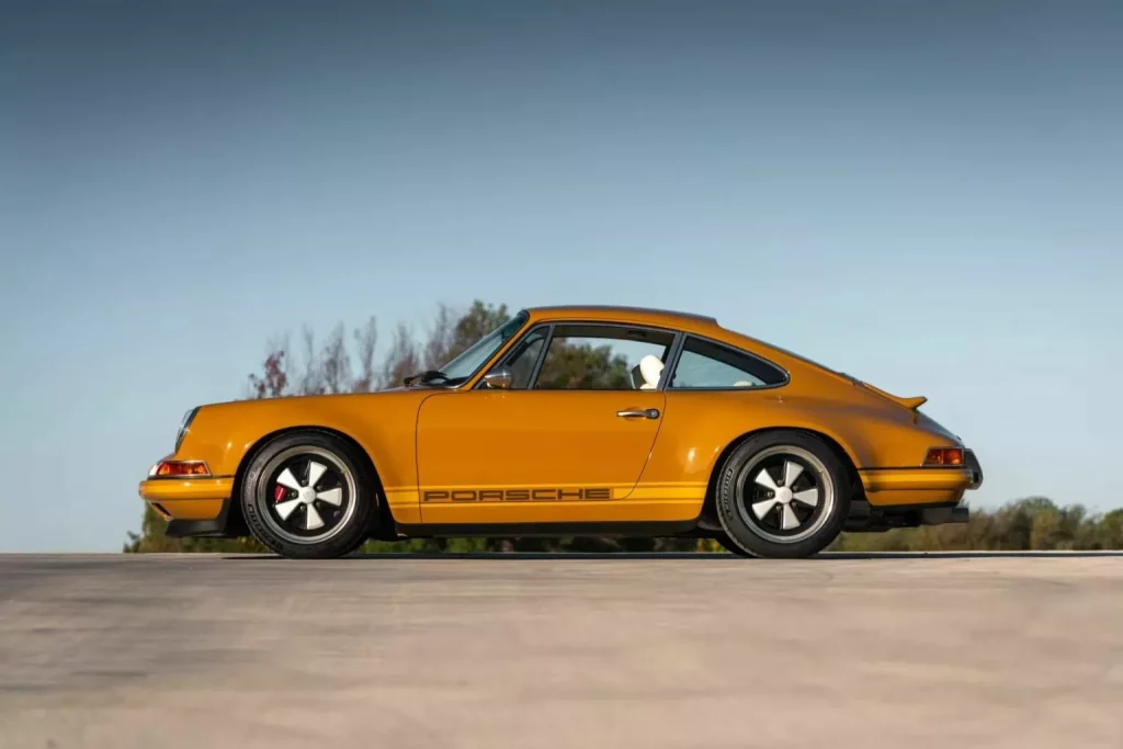 1991 Singer Porsche 911 Namibia 2 Motor16