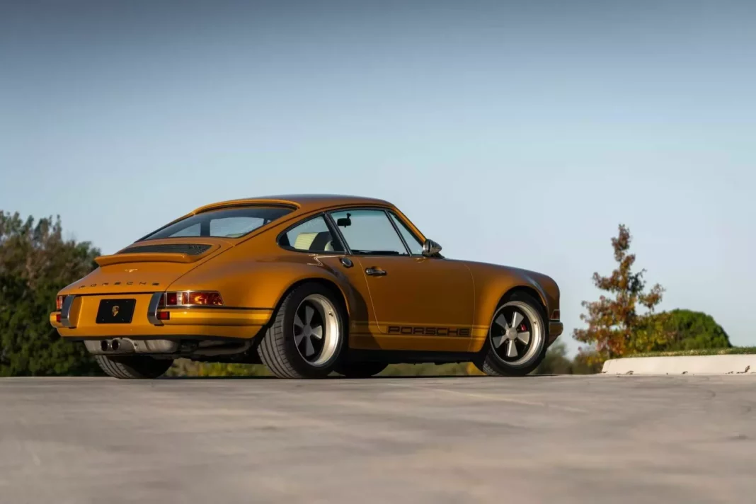 1991 Singer Porsche 911 Namibia. Imagen portada.