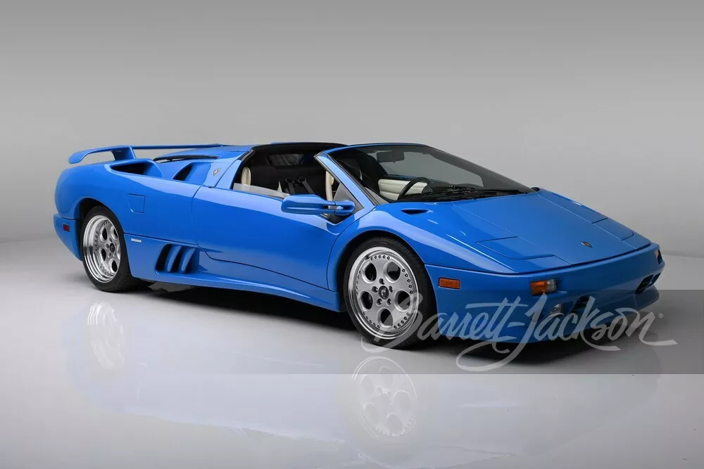 1997 Lamborghini Diablo VT Roadster Trump 2 Motor16