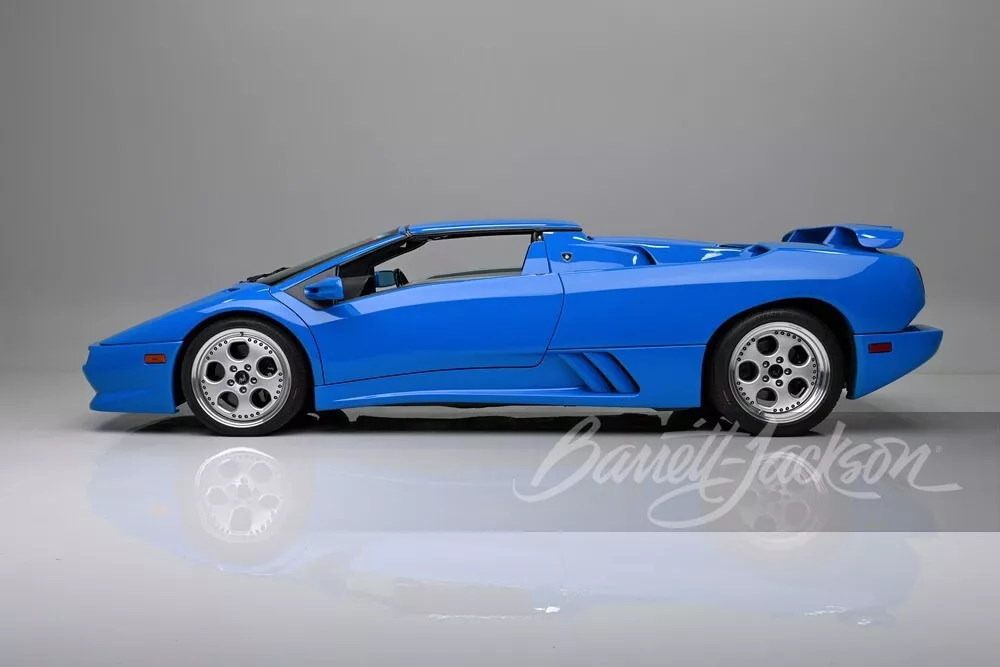 1997 Lamborghini Diablo VT Roadster Trump 21 Motor16