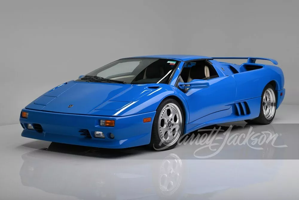 1997 Lamborghini Diablo VT Roadster Trump 5 Motor16