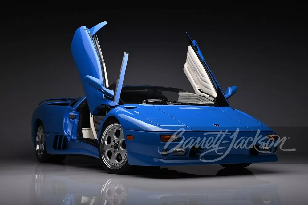 1997 Lamborghini Diablo VT Roadster Trump 8 Motor16