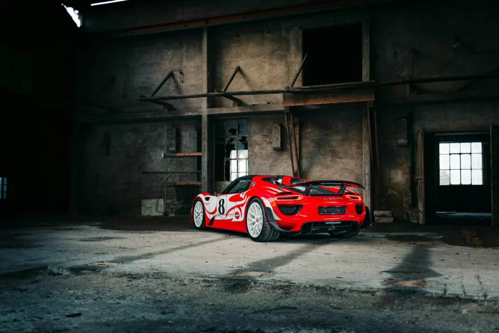 2014 Porsche 918 Spyder Psicodelic RM Sothebys 15 Motor16