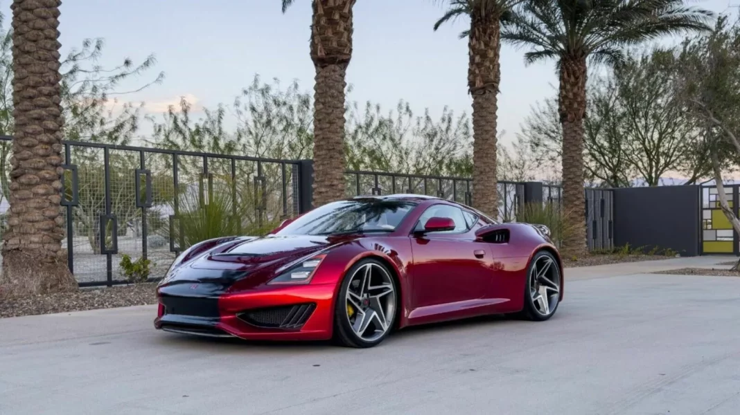 2019 Saleen S1 Prototipo eBay. Imagen portada.