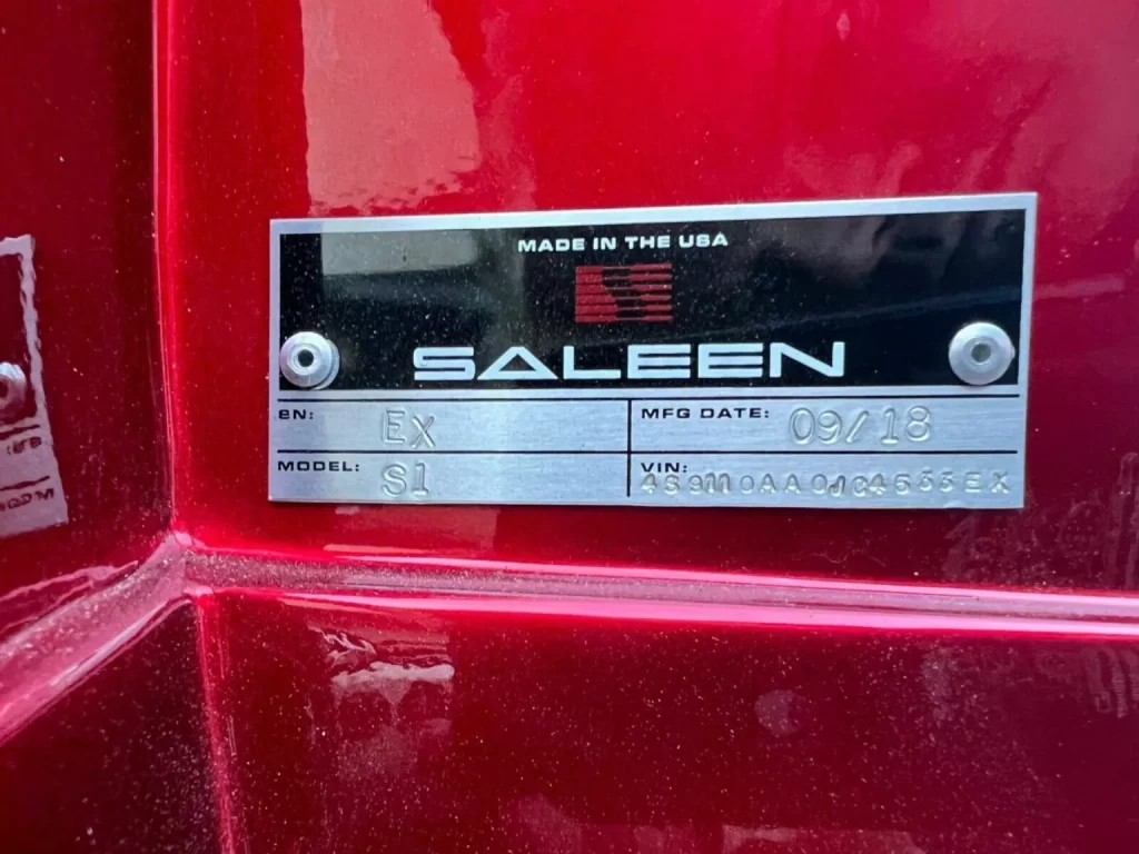 2019 Saleen S1 Prototype eBay 22 Motor16