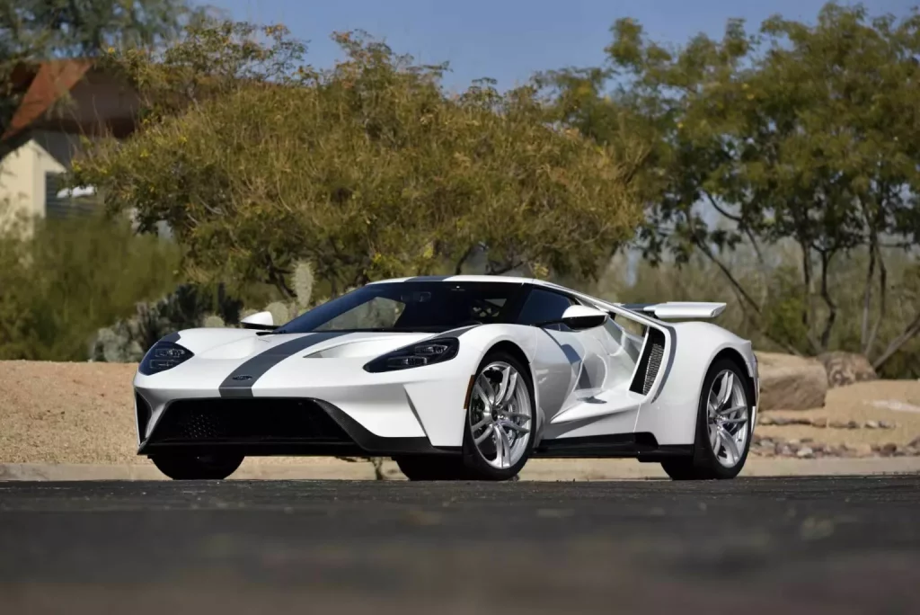 2021 Ford GT Studio Collection Mecum 1 Motor16