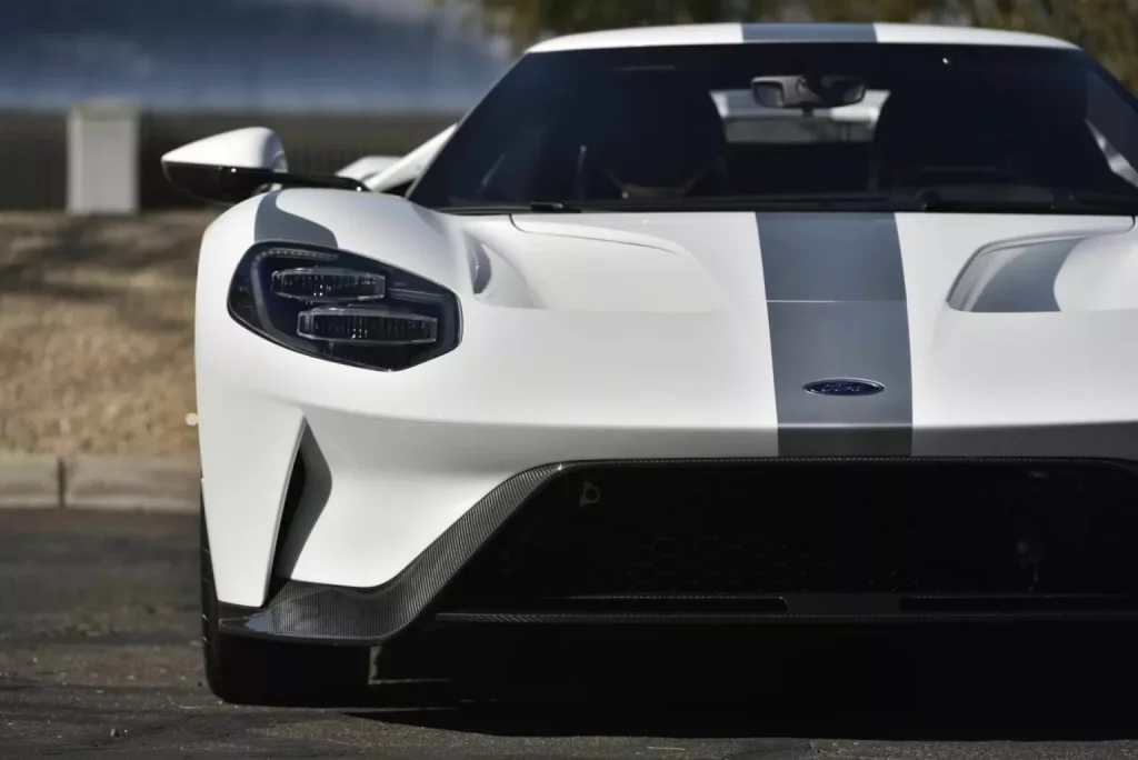 2021 Ford GT Studio Collection Mecum 10 Motor16