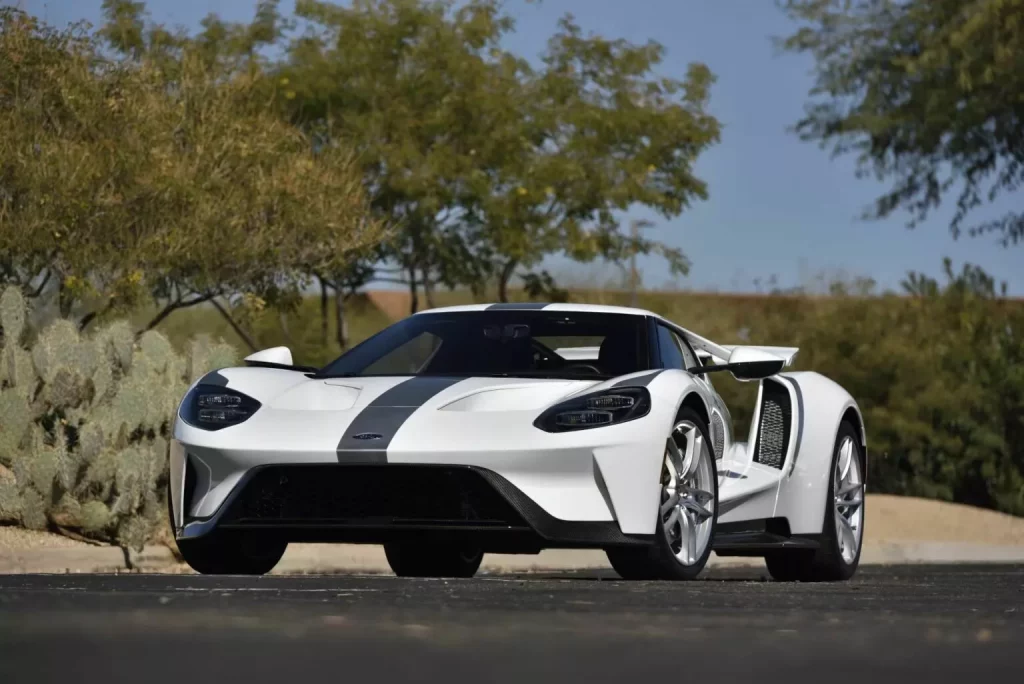 2021 Ford GT Studio Collection Mecum 15 Motor16