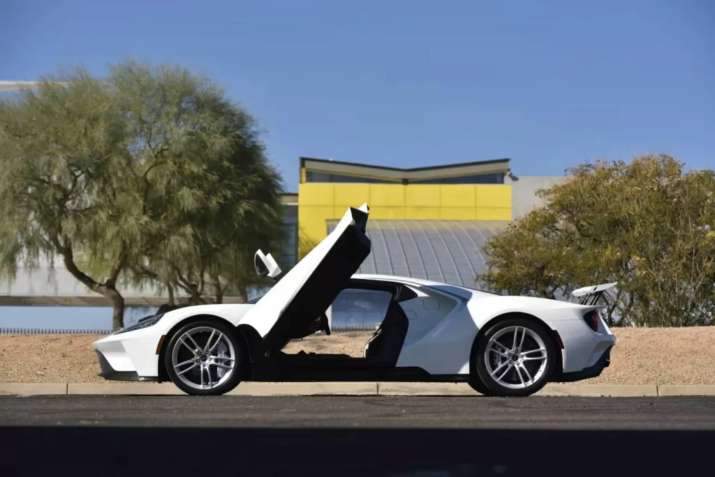 2021 Ford GT Studio Collection Mecum 2 Motor16