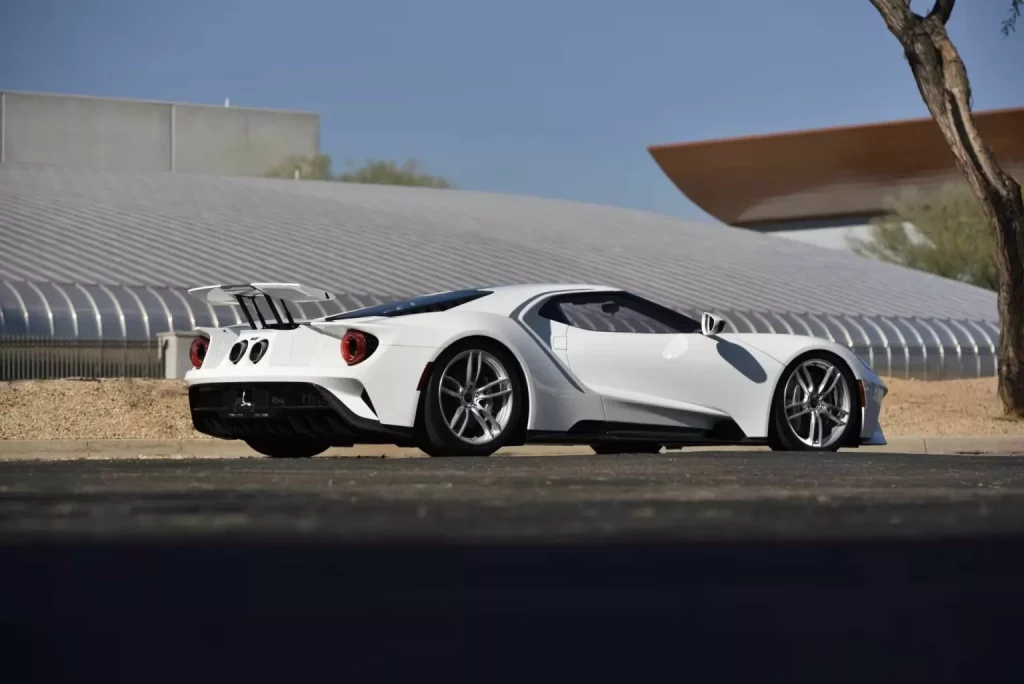 2021 Ford GT Studio Collection Mecum 3 Motor16