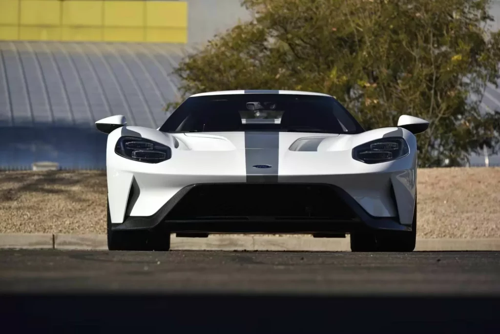 2021 Ford GT Studio Collection Mecum 4 Motor16