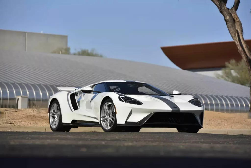 2021 Ford GT Studio Collection Mecum 6 Motor16