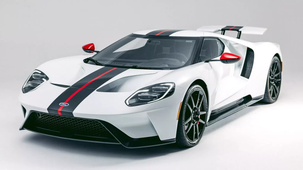 2022 Ford GT Carbon Series rm sothebys 13 Motor16