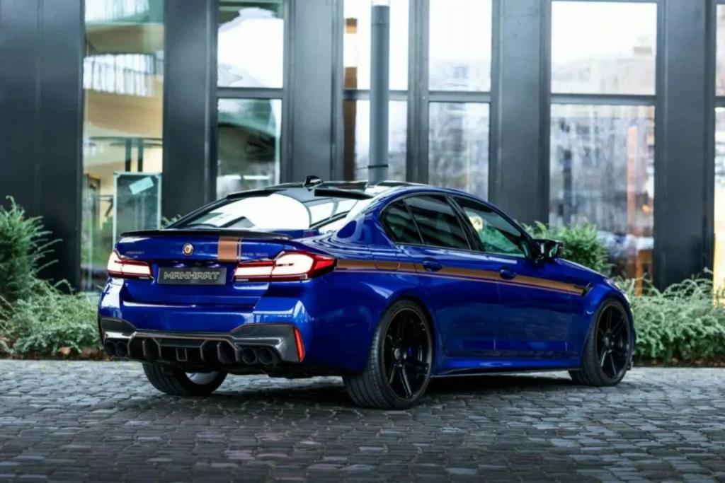 2024 Manhart MH5 900 Limited. BMW M5. Imagen trasera.