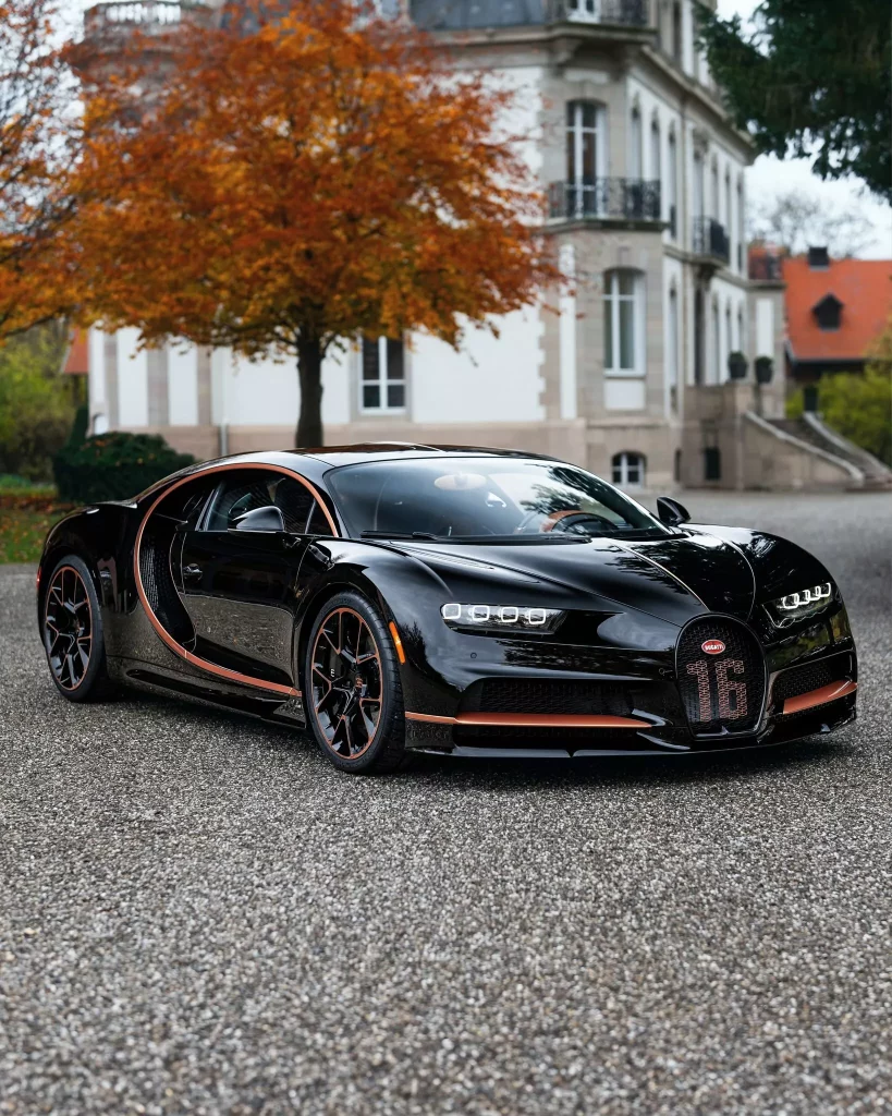 2024 Bugatti Chiron 500. Imagen delantera.