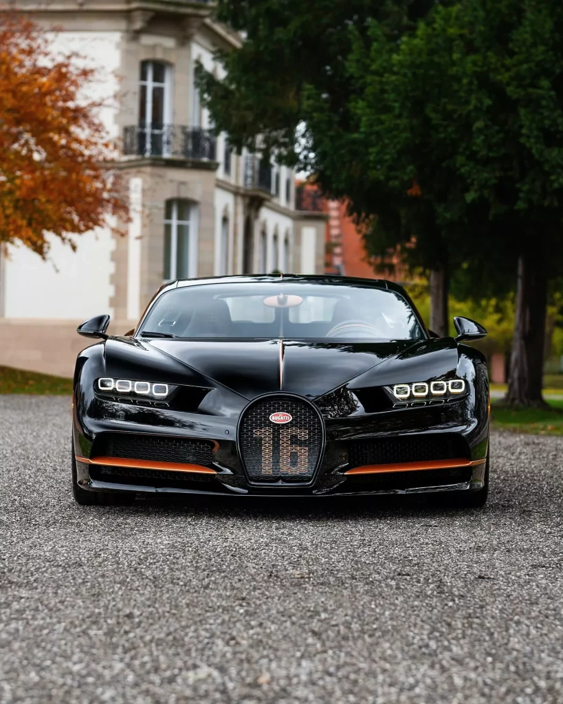 2024 Bugatti Chiron 500 ultimo 5 Motor16