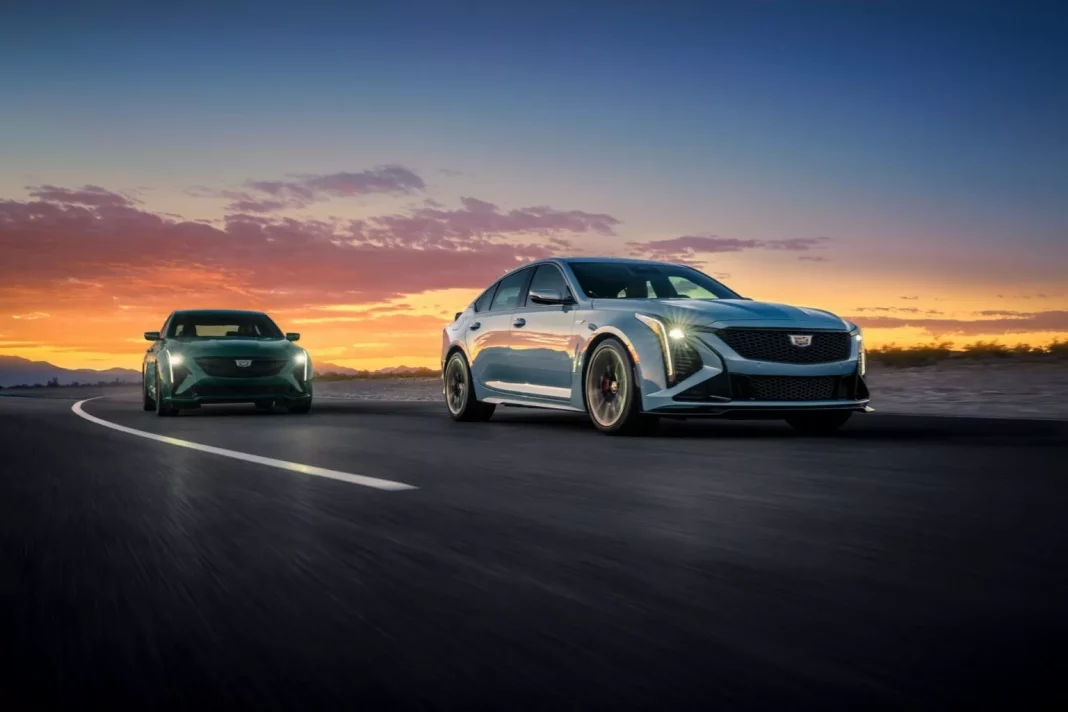 2024 Cadillac CT5-V y CT5-V Blackwing. Imagen portada.