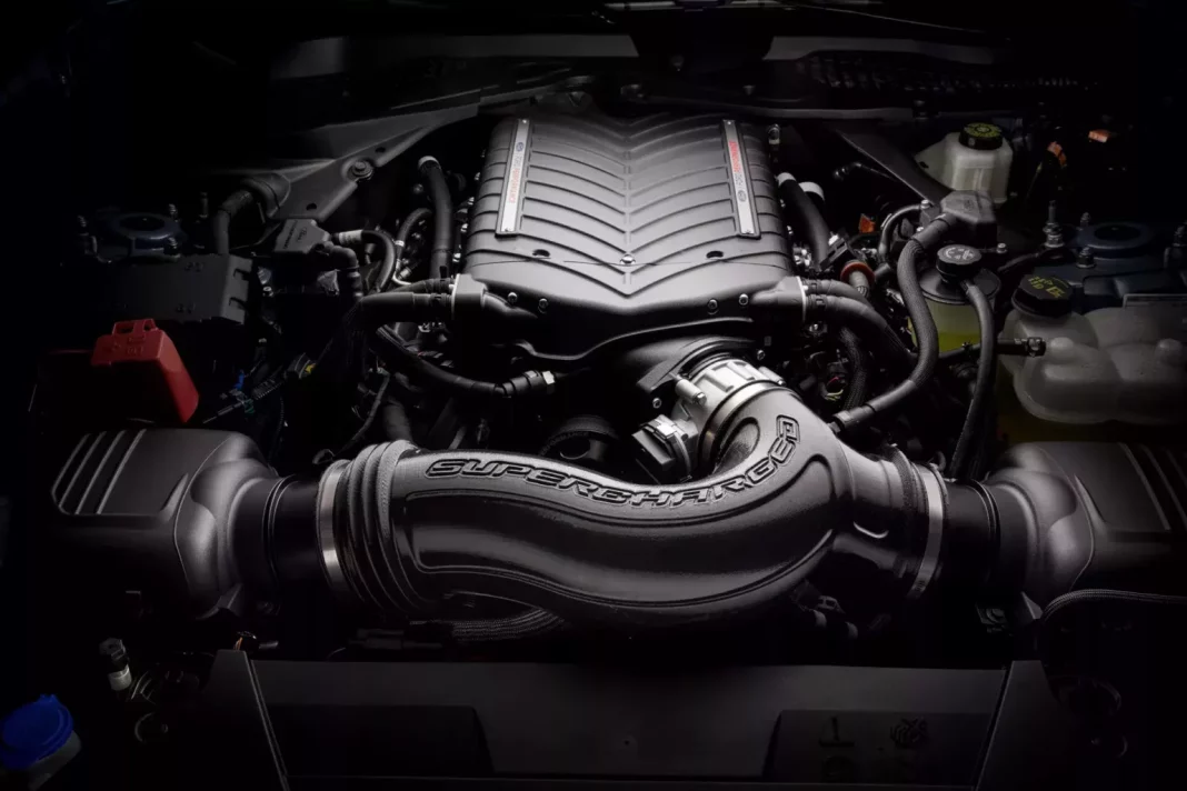 2024 Ford Performance Mustang Supercharger. Imagen portada.