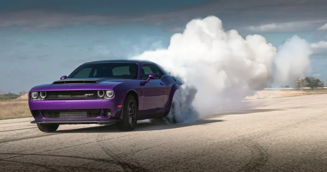 2024 Hennessey Dodge Challenger SRT Demon 170. Imagen portada.