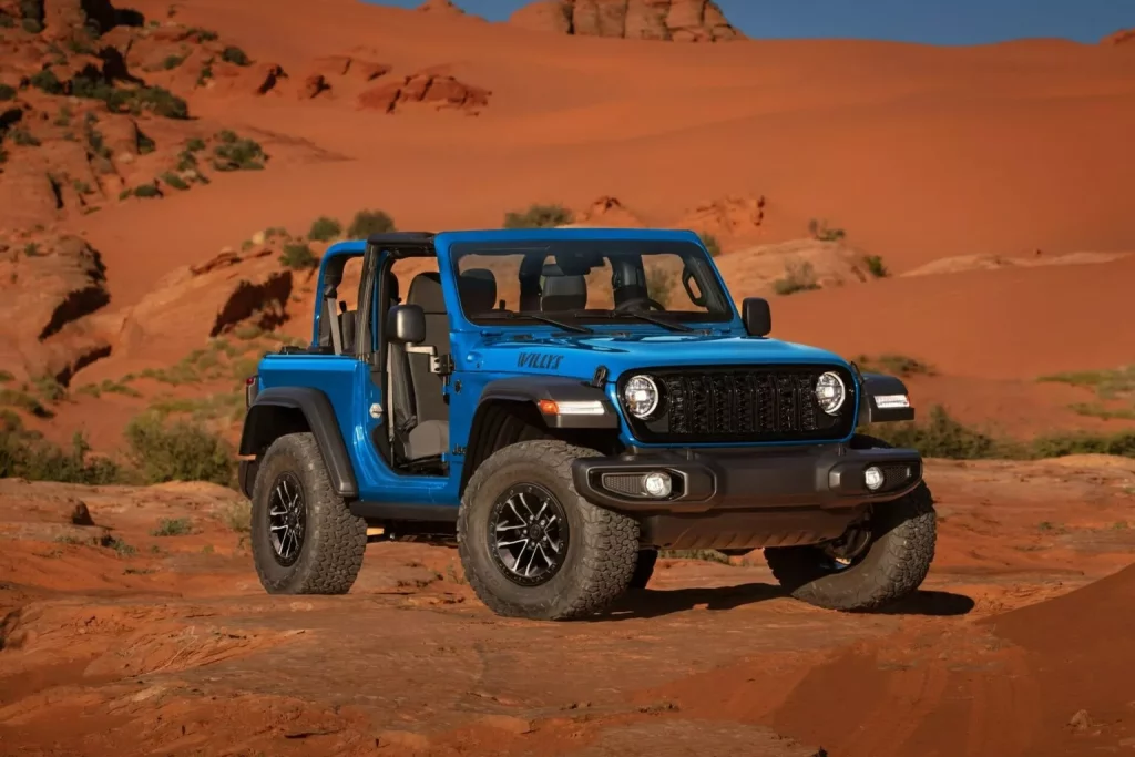 2024 Jeep Wrangler Xtreme 35. Imagen.