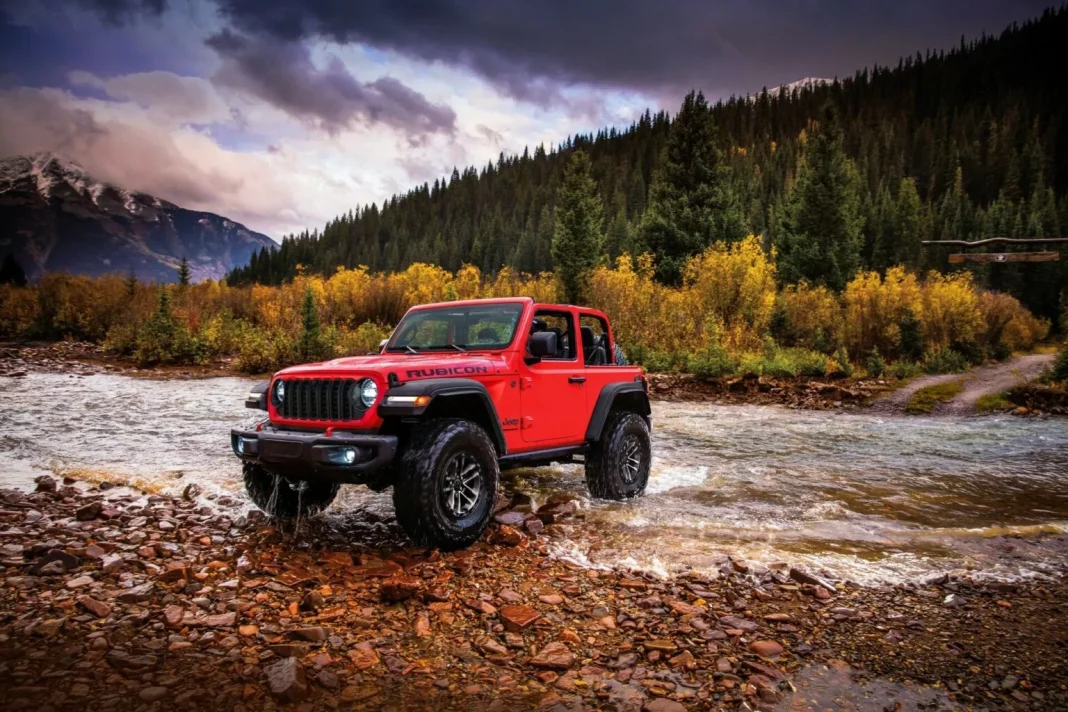 2024 Jeep Wrangler Xtreme 35. Imagen portada.