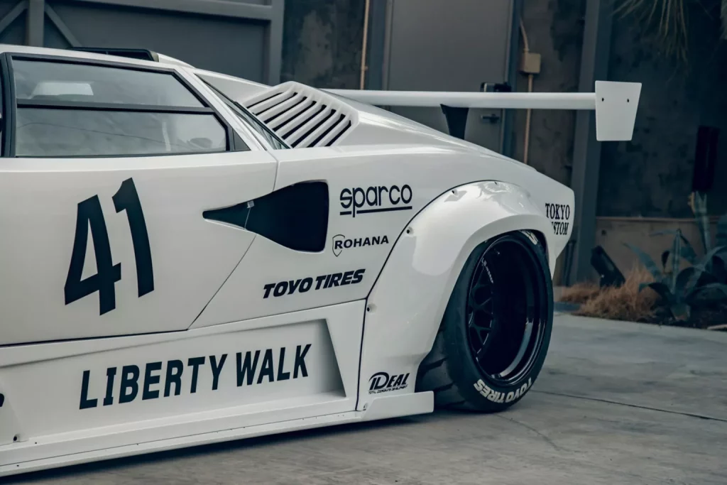 2024 Liberty Walk Lamborghini Countach 18 Motor16