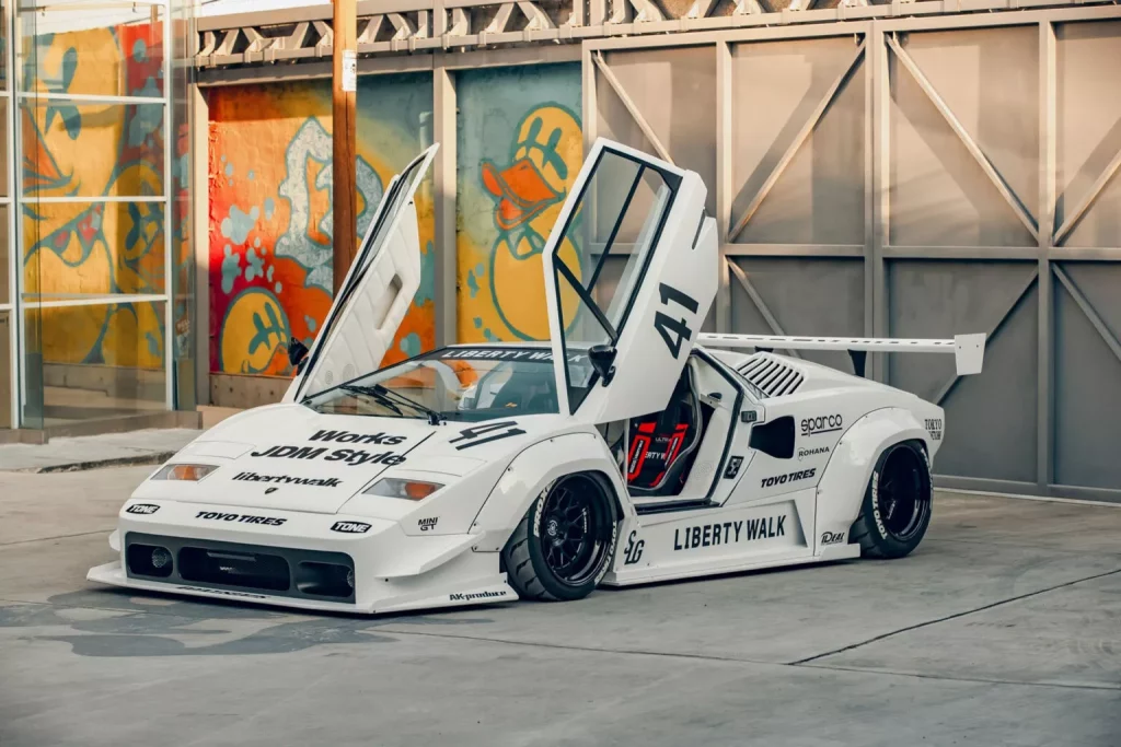 2024 Liberty Walk Lamborghini Countach 6 Motor16