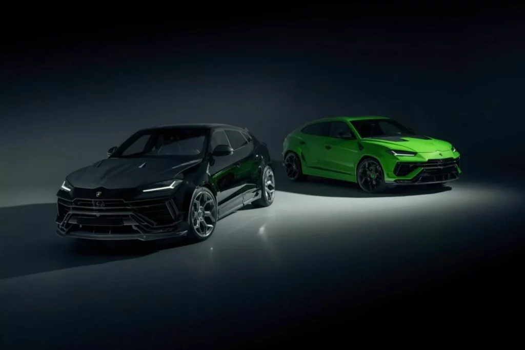 2024 Lamborghini Urus Novitec Esteso. Imagen delantera.