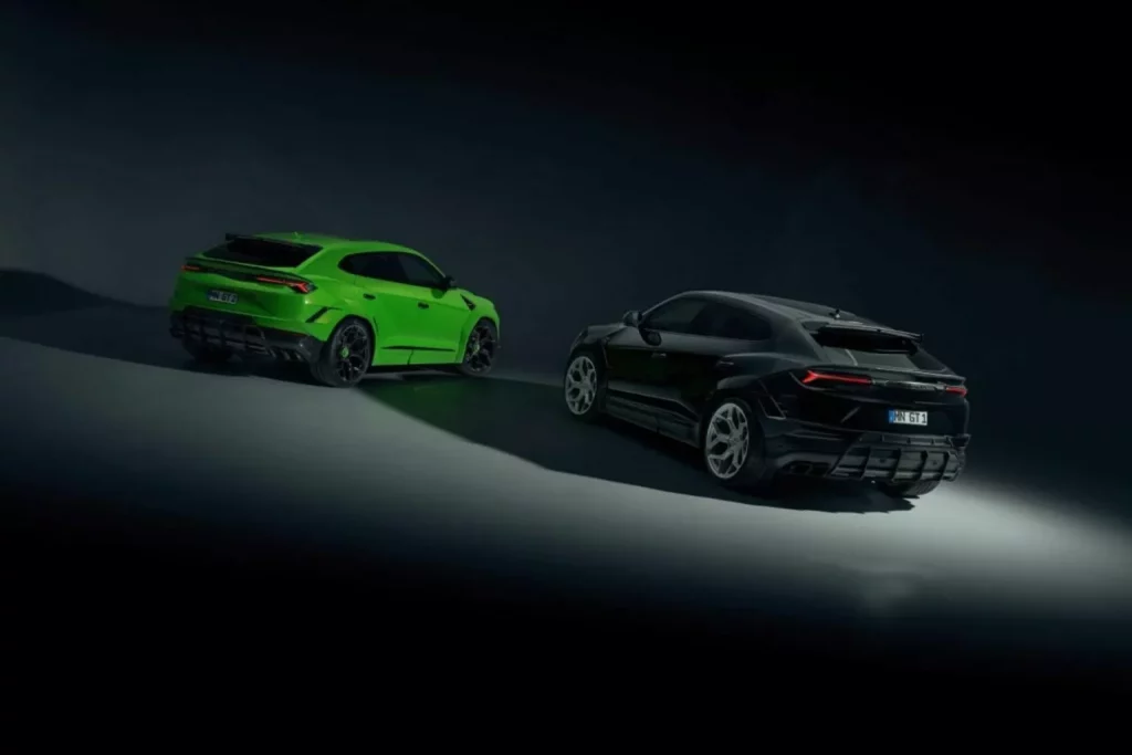 2024 Lamborghini Urus Novitec Esteso. Imagen trasera.