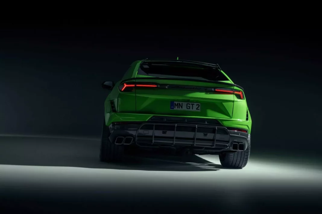 2024 Lamborghini Urus Novitec Esteso. Imagen portada.