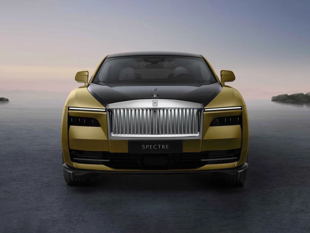 2024 Rolls-Royce Spectre revisión. Imagen.