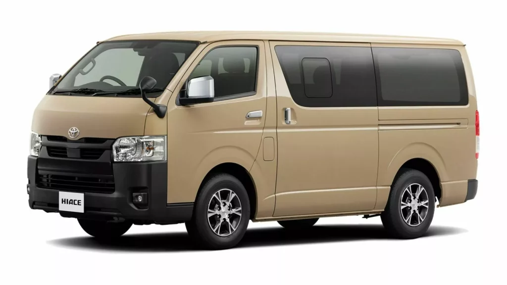 2024 Toyota HiAce 1 Motor16