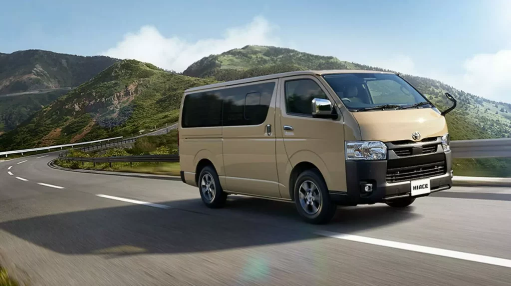 2024 Toyota HiAce 12 Motor16