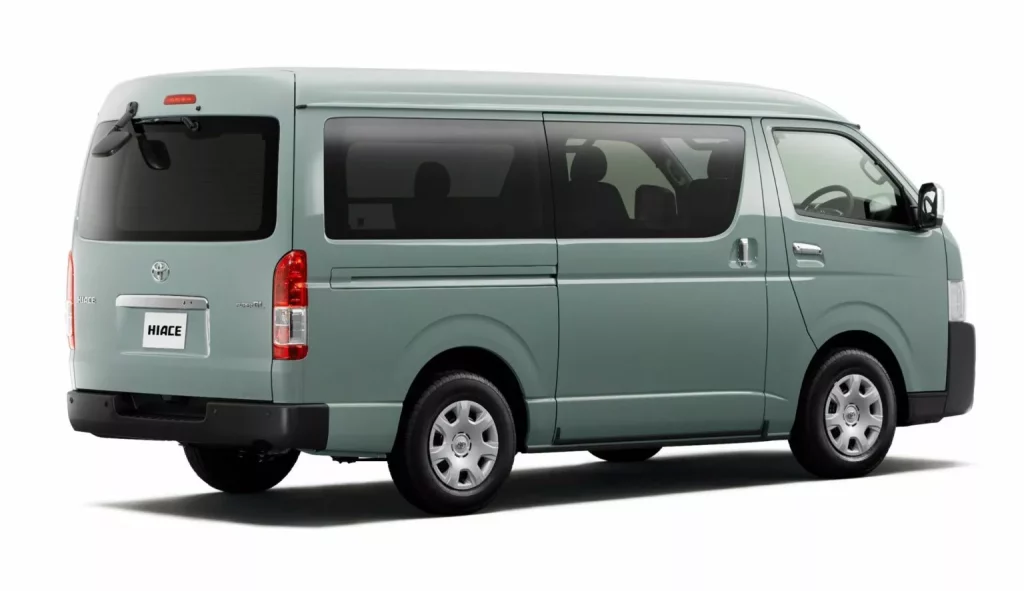 2024 Toyota HiAce 5 Motor16