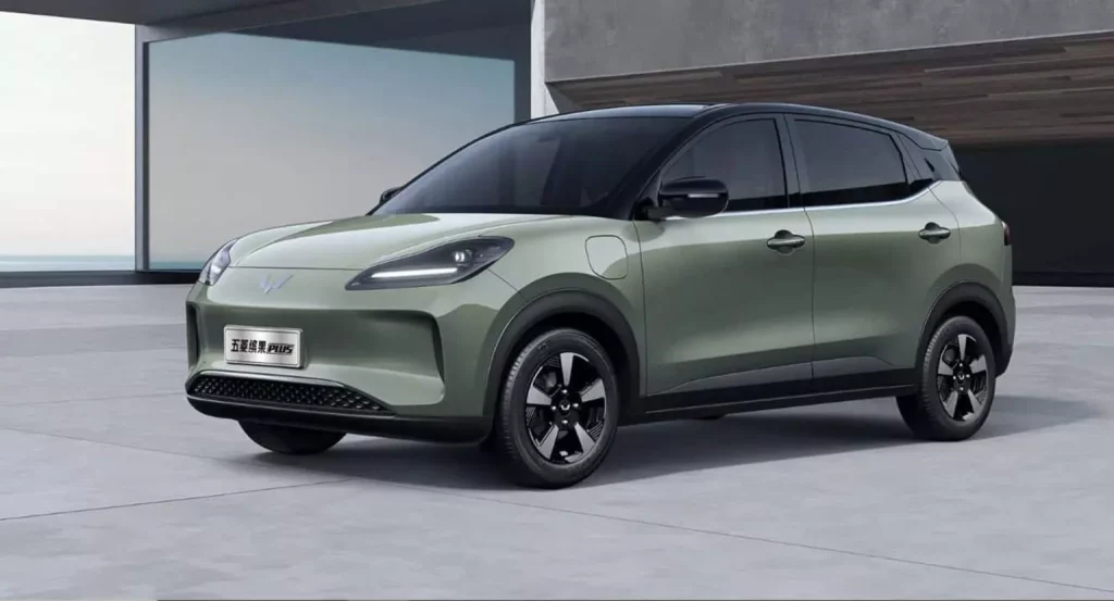 2024 Wuling Bingo Plus. Imagen.