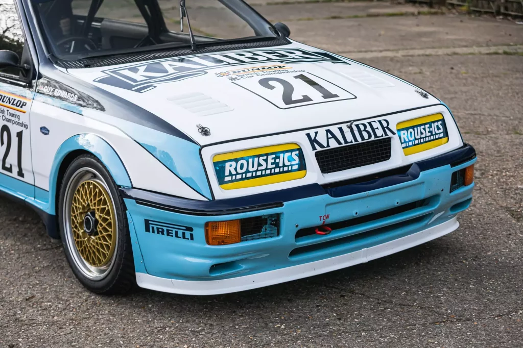 ford sierra rs500 cosworth grupo a 18 Motor16