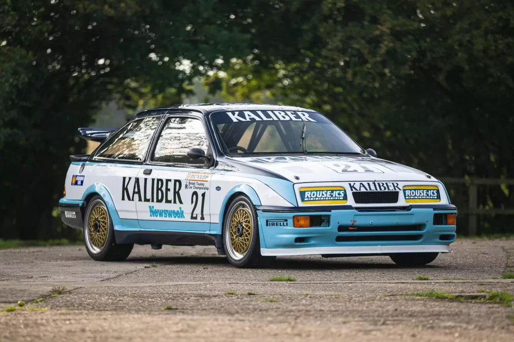 ford sierra rs500 cosworth grupo a 2 Motor16