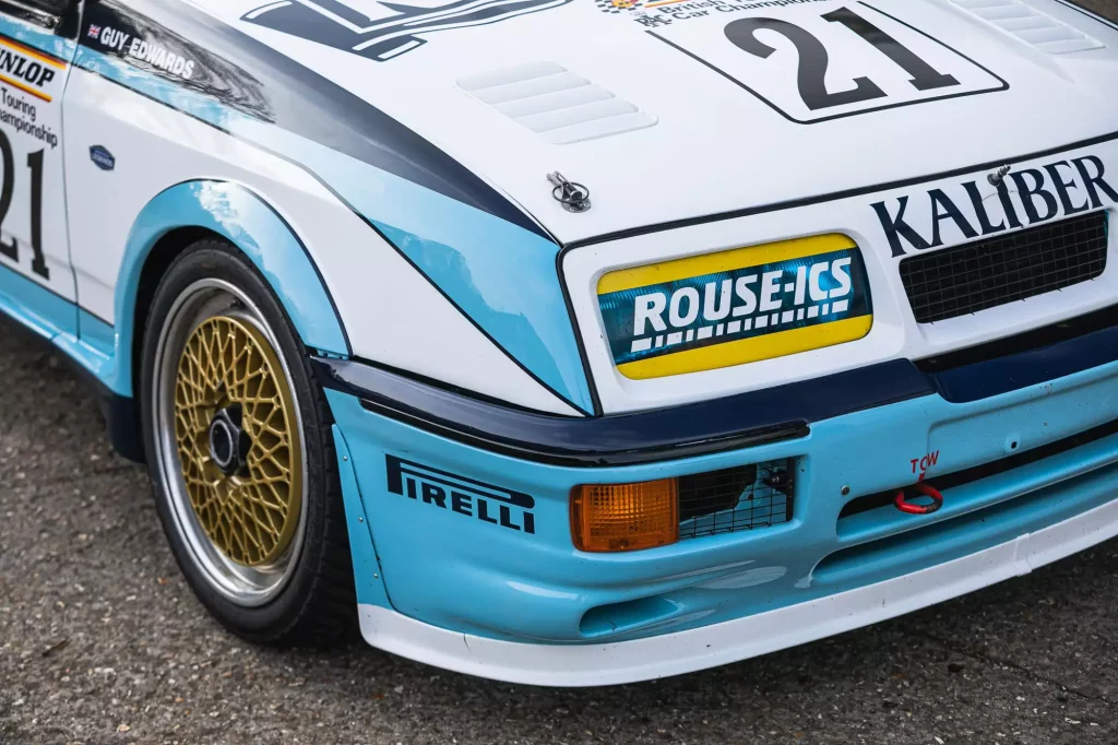 ford sierra rs500 cosworth grupo a 80 Motor16