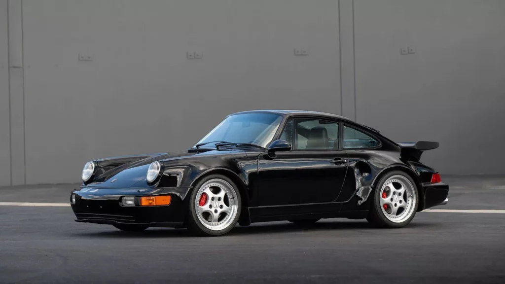 1995 Porsche 911 Turbo S Broad Arrow Auctions 18 Motor16