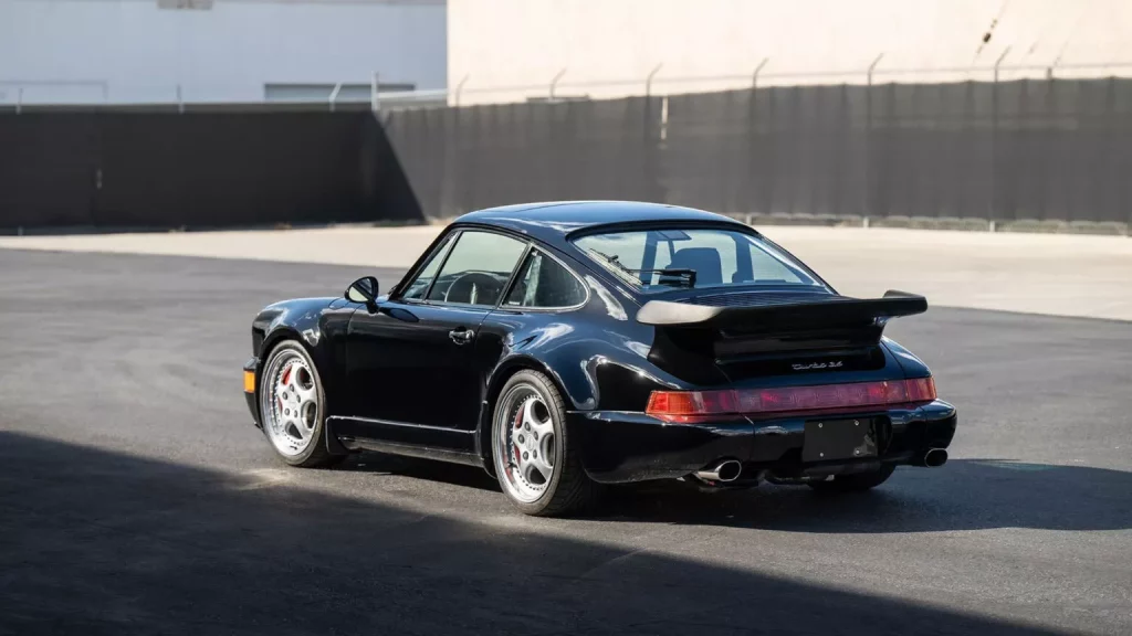 1995 Porsche 911 Turbo S Broad Arrow Auctions 2 Motor16