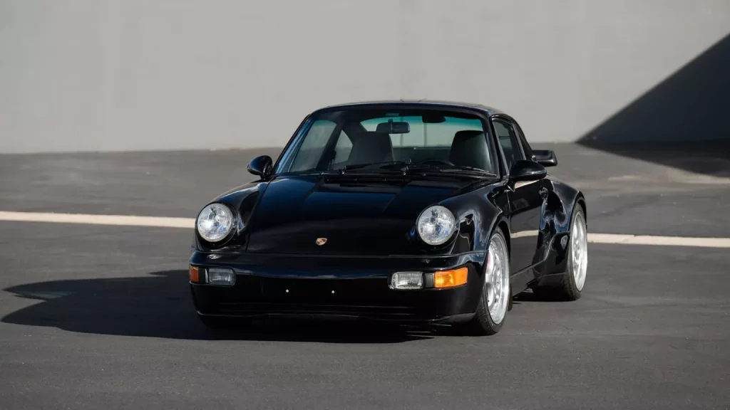 1995 Porsche 911 Turbo S Broad Arrow Auctions 20 Motor16